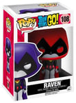 Figurine Pop - Teen Titans - Raven Red - Funko Pop