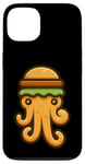 iPhone 13 Octopus Burger Sea Food Kraken Tentacle BBQ Octopuses Case