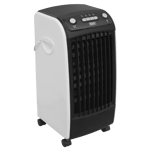 Sealey Air Cooler Purifier Humidifier With Active Carbon Filter 4L SAC04