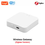 Tuya Zigequation-airies Gateway Bridge,WiFi,Multi-Mode,Smart Home Life,Andrea Wireless Cloud,Télécommande nous-mêmes avec Alexa,Google Home - Type Zigbee Hub