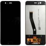 Ecran Huawei P10 Noir Lcd + Vitre Tactile