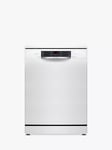 Bosch Series 2 SMS26AW08G Freestanding Dishwasher, White