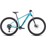 Hardtail MTB Cube Aim Race 27.5" Swimmingpool/Black S 2025