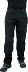 Regatta Pantalon Homme avec Poches Multiples Hardwear Holster - Long Trousers Homme Black FR: L (Taille Fabricant: 36")