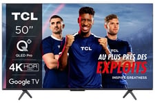 50C69B QLED Dolby Vision & Atmos 60hz 4K 127cm 2024