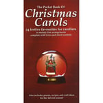 THE POCKET BOOK OF CHRISTMAS CAROLS - MELODY LINE, LYRICS AND CHORDS