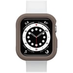 OtterBox All Day Bumper pour Apple Watch Series SE (2e gen/1e gen)/6/5/4-40mm, Antichoc, Anti-Chute, élégant étui de Protection Watch, protège l'écran et Les Bords, Beige