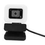 2K Streaming Webcam Usb Autofocus Hd Web Camera With Mic Touch Light For G