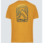 Oakley Mountain Soleil b1b Tee Amber Jaune T-Shirt Neuf Skate Snow Surf S M L XL