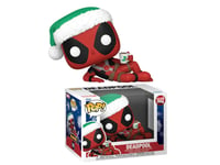 Figurine - Pop! Marvel - Holiday - Deadpool - N° 1442 - Funko