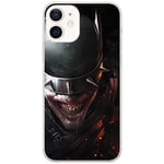 ERT GROUP mobile phone case for Iphone 12/12 PRO original and officially Licensed DC pattern Batman Who Laughs 002 optimally adapted to the shape of the mobile phone, case made of TPU