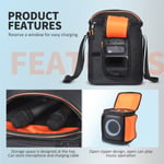 Bluetooth Speaker Carrying Case Storage Bag For JBL PARTYBOX Encore Essential