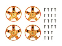 Tamiya 47415 WR-02CB S-Parts (Spokes) (Orange Plated) Comical GH/Hornet/Frog NIP