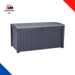 KETER Coffre De Rangement Extérieur BORNEO - 416 Litres