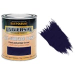 Rust-Oleum 250ml Universal All-Surface Self Primer Paint Gloss Purple