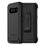 OtterBox DEFENDER SERIES Case for Galaxy S8 - Non-retail/Ships in Polybag - BLACK