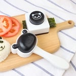 Rice Baking Seaweed Embossers Rice Ball Mold Sushi Material Tool Seaweed Clip