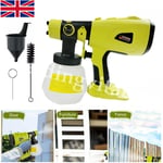 Paint Sprayer Gun Garden Car Fence Wall Decking Ceiling Painting 1000ml Sprayers