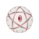 AC Milan - Ballon de Football Officiel pour garçons et Adultes, pour Match et entraînement, Taille 5