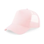 Beechfield Junior Snapback Trucker - keps - Pastel Pink/ Pastel Pink - One Size