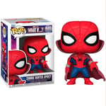 What If Zombie Hunter Spidey Funko Pop! Marvel Vinyl Figure 945 DAMAGED BOX