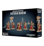 Warhammer Adeptus Custodes Custodian Wardens, 78 osaa