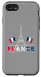 Coque pour iPhone SE (2020) / 7 / 8 Tour Eiffel de Paris en France Paris Love I Love Paris Meme