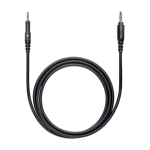 Audio Technica 387301590 - ATH-40X / M50X Straight Cable  (Each) (Black)