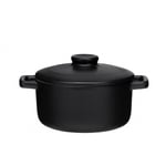 Maku Kitchen life Robuste minipata keraaminen kannella 0,38 L 12 cm