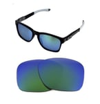 NEW POLARIZED REPLACEMENT GREEN LENS FOR OAKLEY CATALYST SUNGLASSES