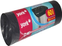 York YORK sopsäckar, 60 L, 10 st.