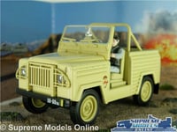 LAND ROVER LIGHT WEIGHT MODEL CAR JAMES BOND LIVING DAYLIGHTS FILM 1:43 IXO K8