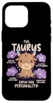 iPhone 16 Pro Max The Taurus Zodiac Sign Personality Case