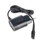 Laddare AC-strömkabeladapter kompatibel med Philips G3731 Mg3740 Mg5720 Mg5730 Mg5740 Bg2030 Bt3206 Bt405 Qt4000 Qt4002