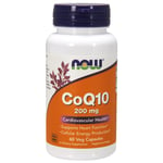 NOW Foods - CoQ10 Variationer 200mg - 60 vcaps