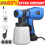 Electric Paint Sprayer Spray Gun HVLP Decking Handheld Painting Machine Sprayers