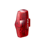 CatEye VIZ 100 Rear Bike Light: Compact, 100 Lumens, USB Rechargeable for Urban Cycling Safety