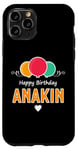 iPhone 11 Pro Happy Birthday saying Anakin Case