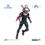 Aquaman Et Le Royaume Perdu Figurine Dc Multiverse Black Manta 18 Cm