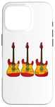 iPhone 16 Pro Electric Guitar Spanish Flag Guitarist Musician Spain Case