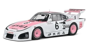 SOLIDO, PORSCHE 935 K3 #6 1000km SUZUKA 198 B.WOLLEK/H.PESCAROLO, échelle 1/1...