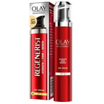 Olay Regenerist Day Cream SPF 30 Hydrate Firm Renew  50ml - New Free P&P