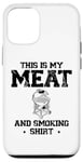 Coque pour iPhone 12/12 Pro I Love To Grill And Chill Griller Cook BBQ Griller Barbecue