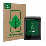 2x ScreenLeaf Film de protection d'écran pour Bosch Kiox 300 emballage durable