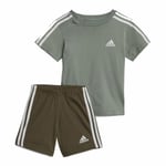 Urheiluasu vauvalle Adidas 3 Stripes (Koko: 6-9 kuukautta)