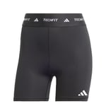 adidas Tights Techfit - Svart Dam, storlek XS - 3" - 8cm