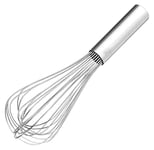 Judge Balloon Whisk, 12 Wire, 25 cm, Stainless Steel, Silver