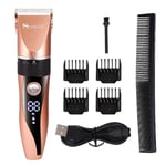 SURKER Professional Hair Clippers for Men Cordless Hair Cutting Beard Trimmers