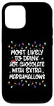 iPhone 12/12 Pro Most Likely To Drink Hot Chocolate Christmas Family Matching Case