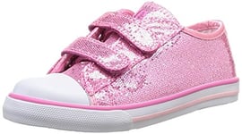 Chicco 01045661000000, Chaussures Premiers Pas pour bébé (Fille) - Rose - Rosa (100), 25 EU EU